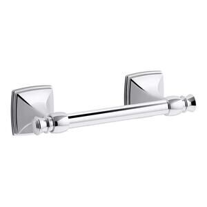 NEW KOHLER GRAND TOILET TISSUE HOLDER Chrome